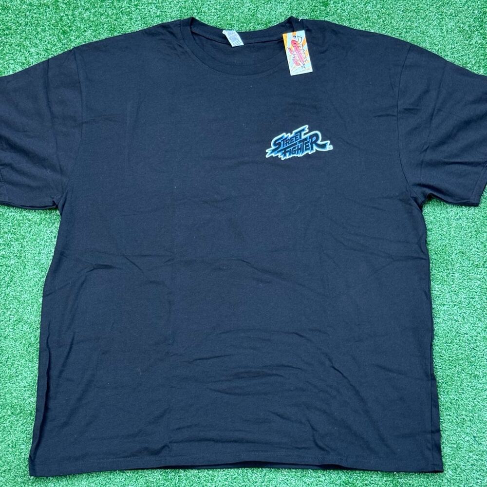 BRISCO Brands Street Fighter Graphic T Shirt Ryu Tee New With Tag
